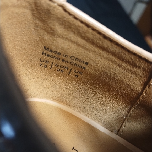 New - Call it Spring Shoes 7.5 Blush - Picture 2 of 3